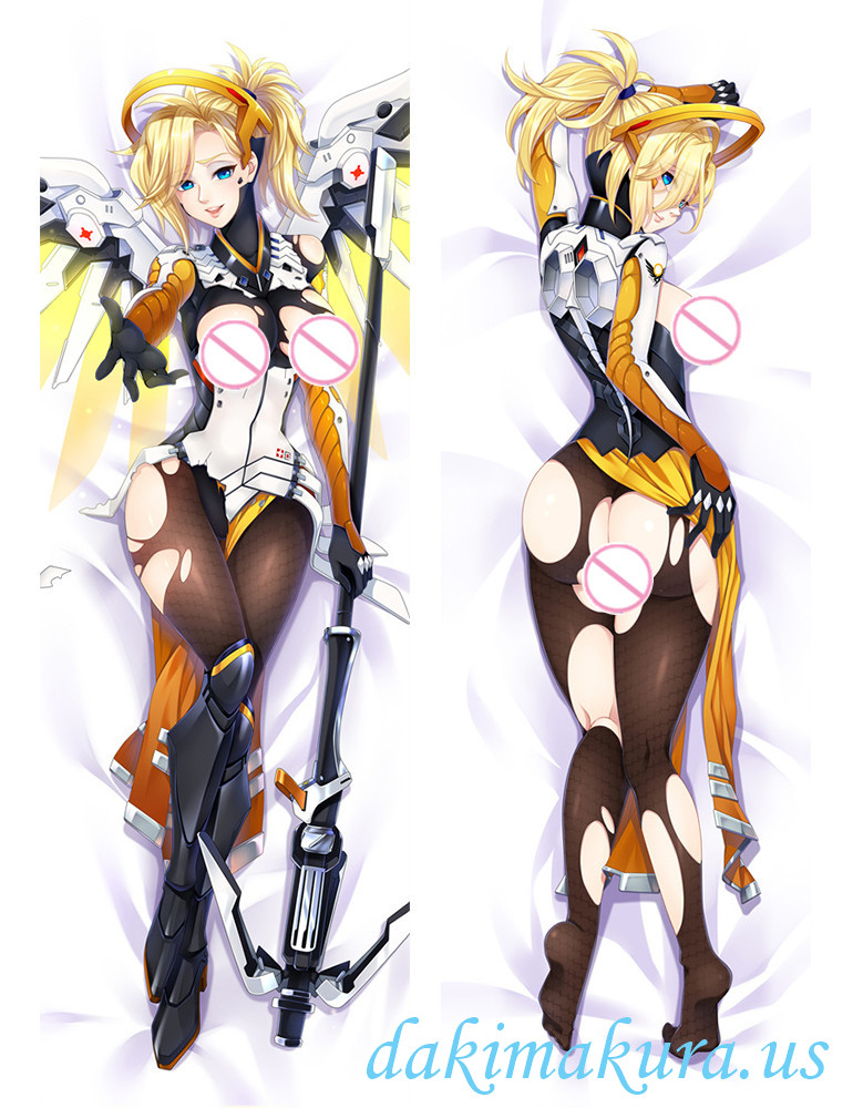 Mercy - Overwatch Anime Dakimakura Japanese Love Body Pillow Cover